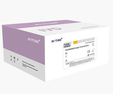 BIOTIIME -RESPIRATORY PANEL INFLUENZA A&B/ADV/RSV